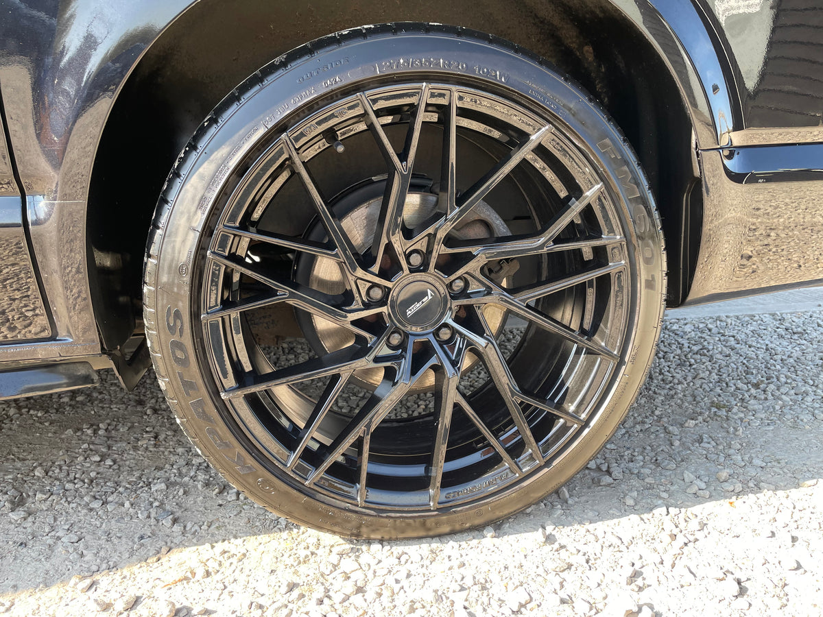 T6.1 Highline Campervan 2020 (70 plate) - Black