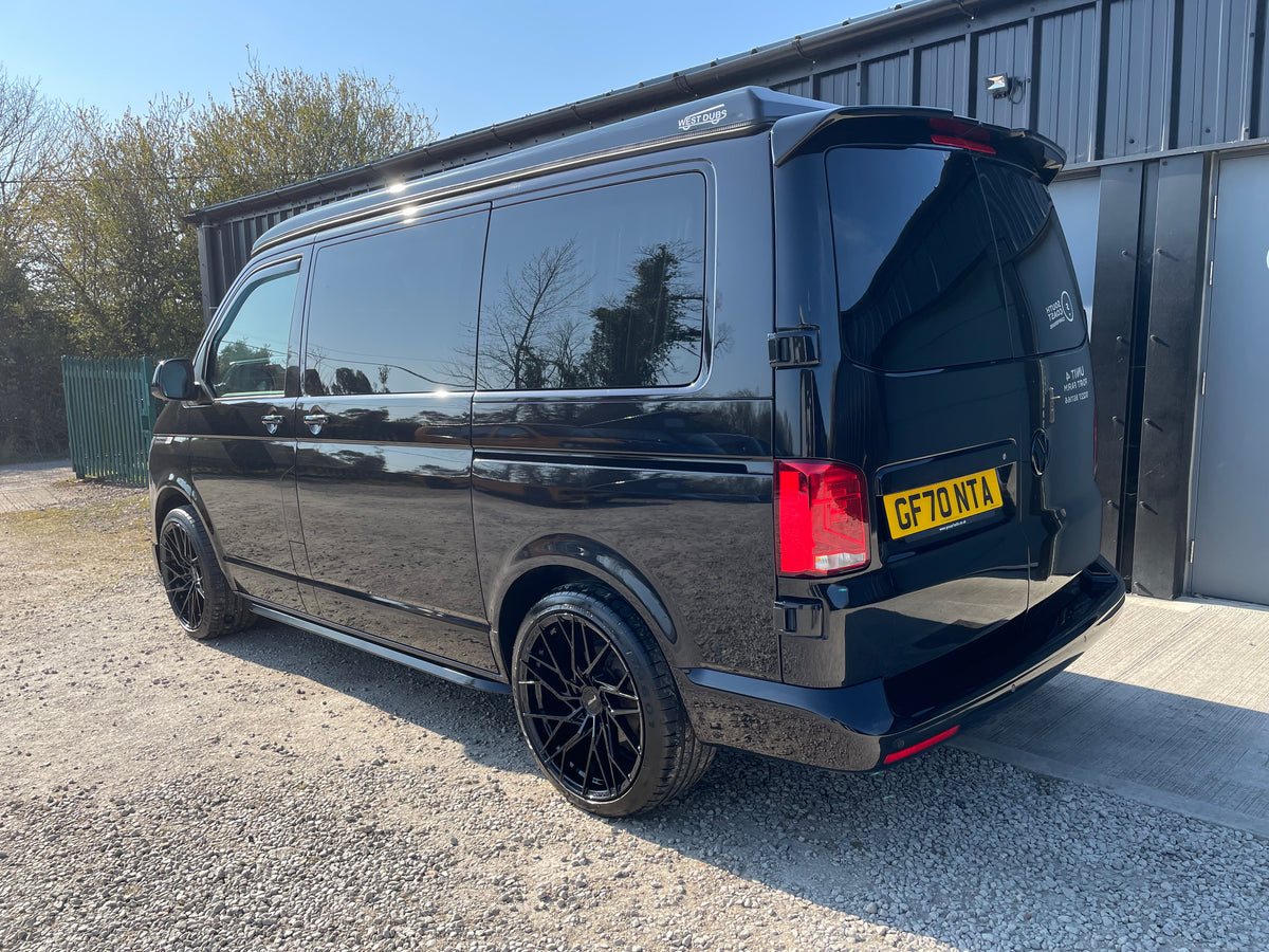 T6.1 Highline Campervan 2020 (70 plate) - Black