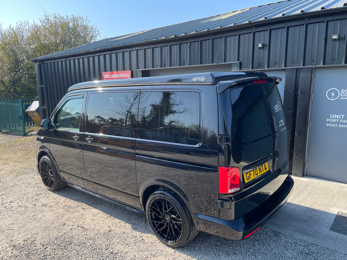 T6.1 Highline Campervan 2020 (70 plate) - Black