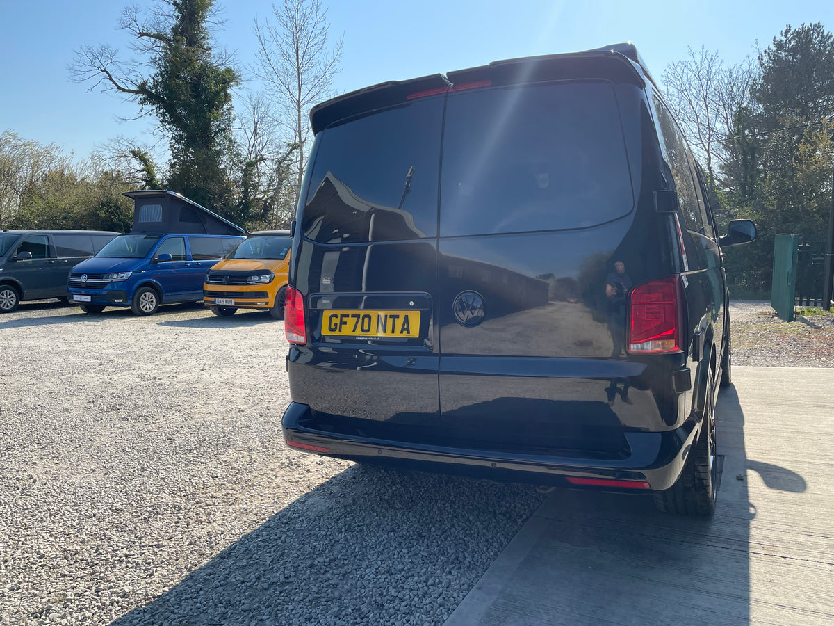 T6.1 Highline Campervan 2020 (70 plate) - Black