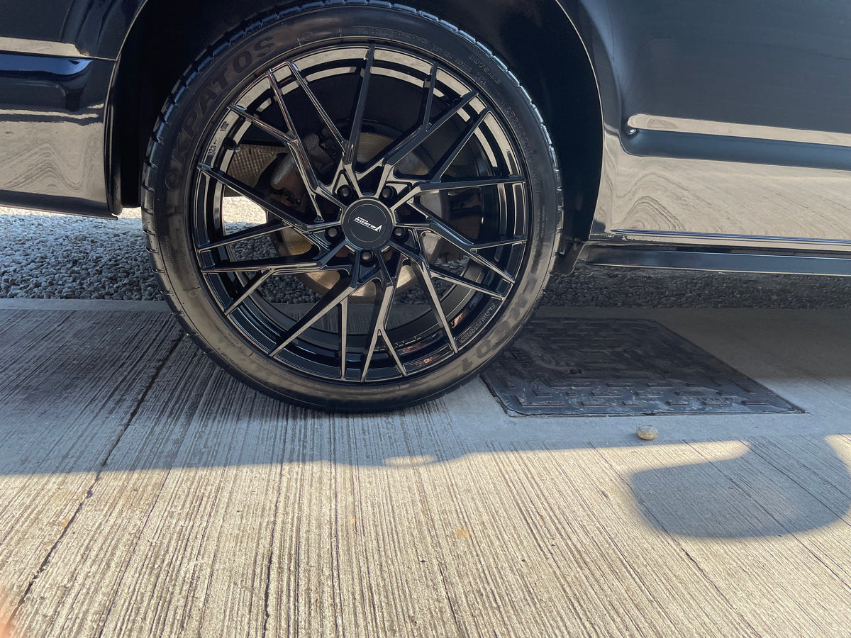 T6.1 Highline Campervan 2020 (70 plate) - Black