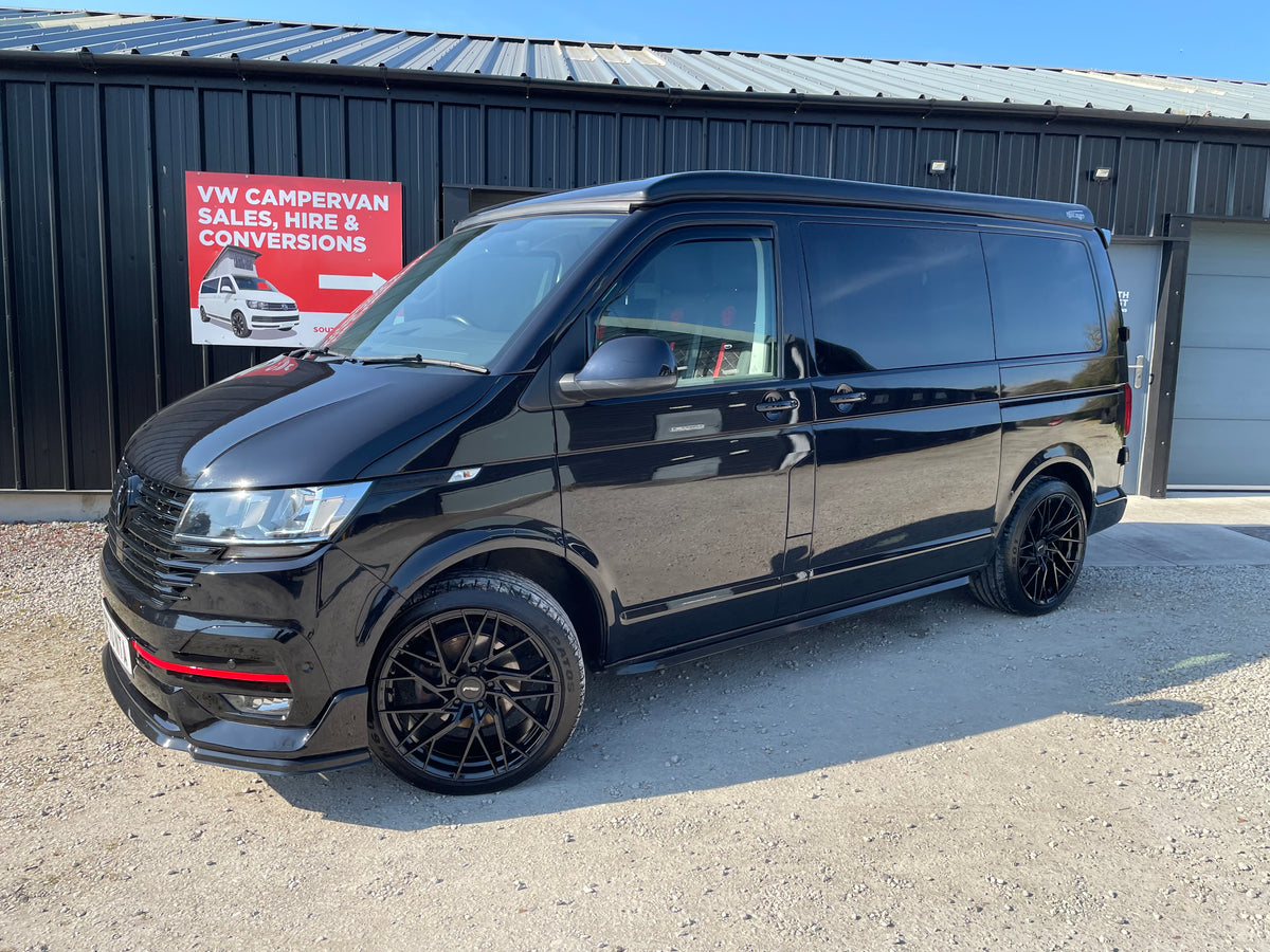 T6.1 Highline Campervan 2020 (70 plate) - Black