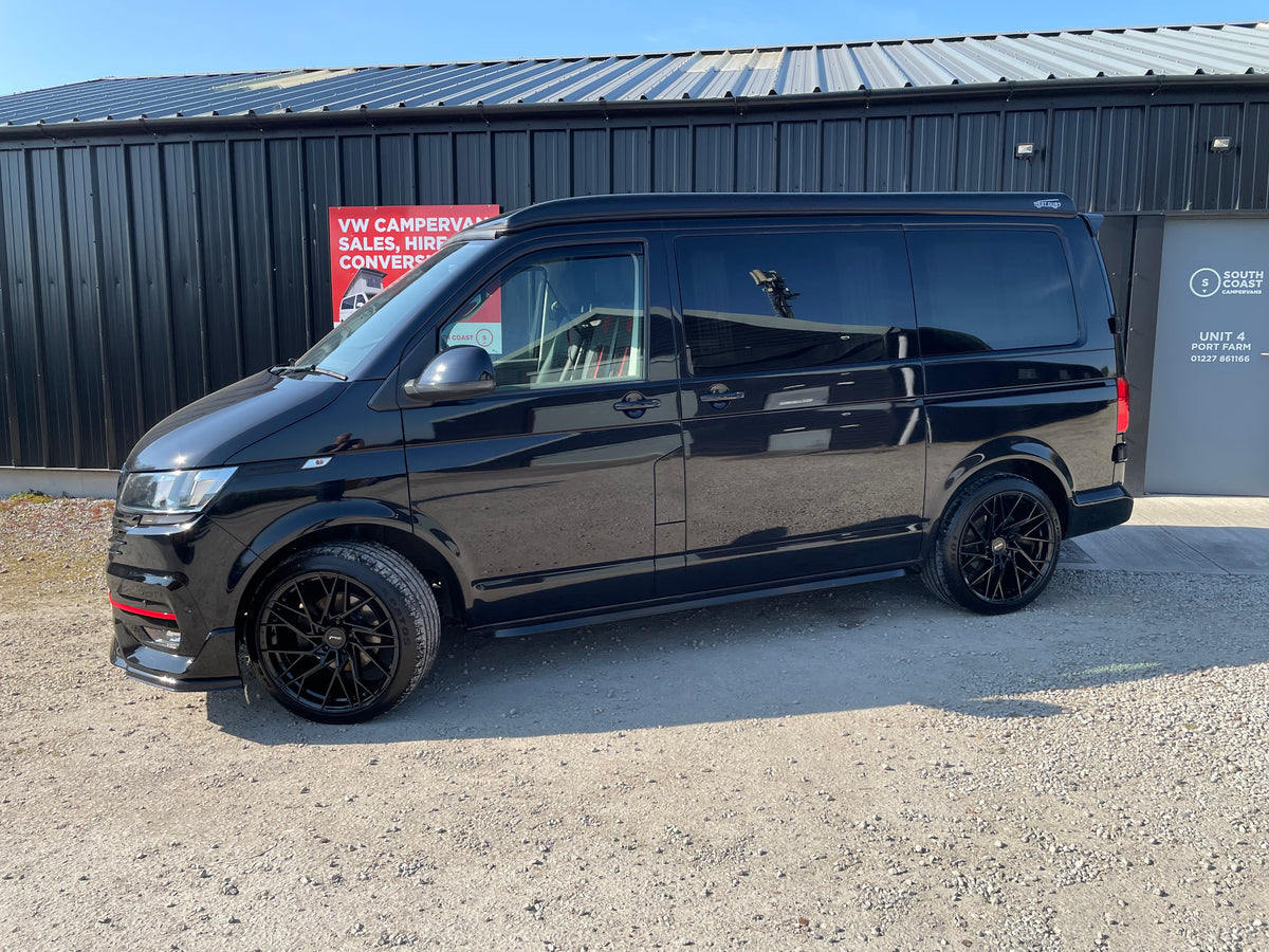 T6.1 Highline Campervan 2020 (70 plate) - Black