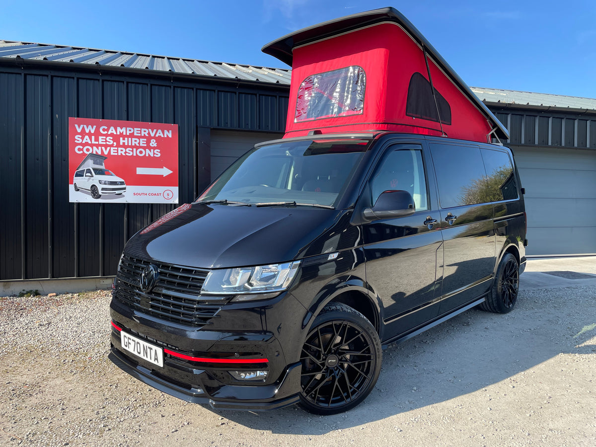 T6.1 Highline Campervan 2020 (70 plate) - Black