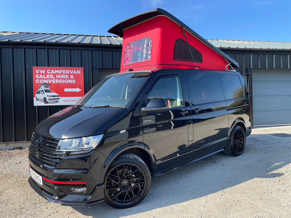 T6.1 Highline Campervan 2020 (70 plate) - Black