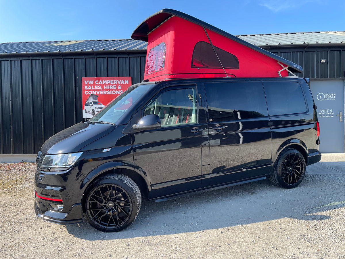T6.1 Highline Campervan 2020 (70 plate) - Black