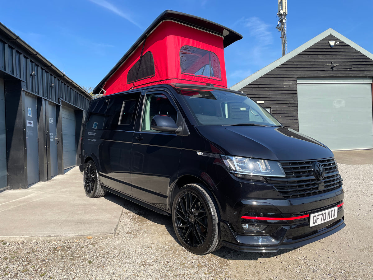 T6.1 Highline Campervan 2020 (70 plate) - Black