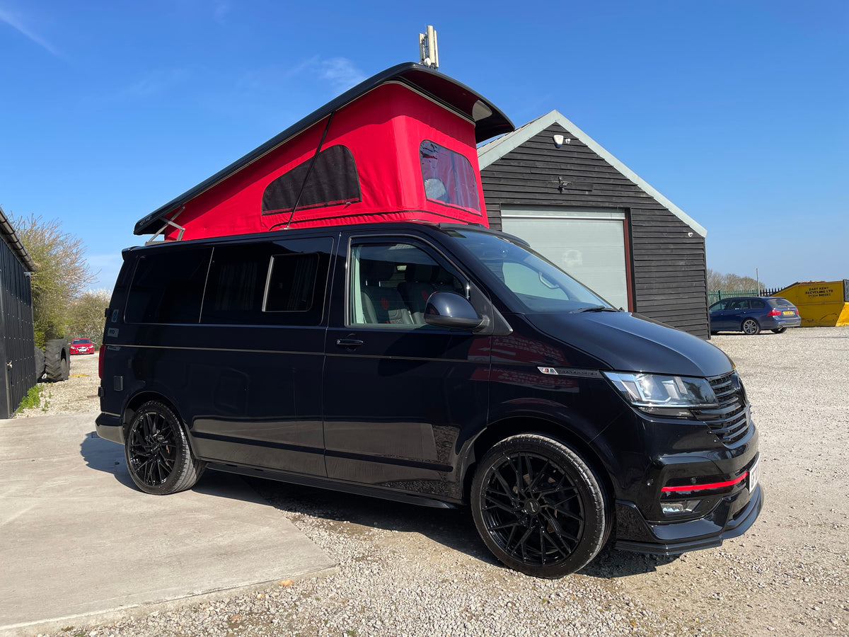 T6.1 Highline Campervan 2020 (70 plate) - Black