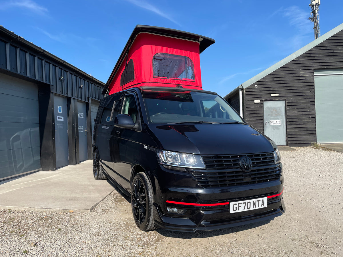 T6.1 Highline Campervan 2020 (70 plate) - Black
