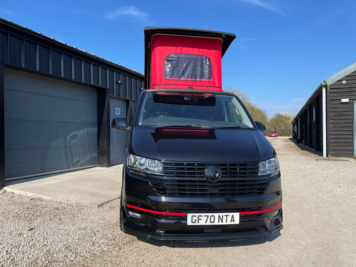 T6.1 Highline Campervan 2020 (70 plate) - Black