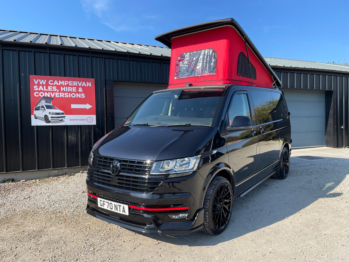 T6.1 Highline Campervan 2020 (70 plate) - Black
