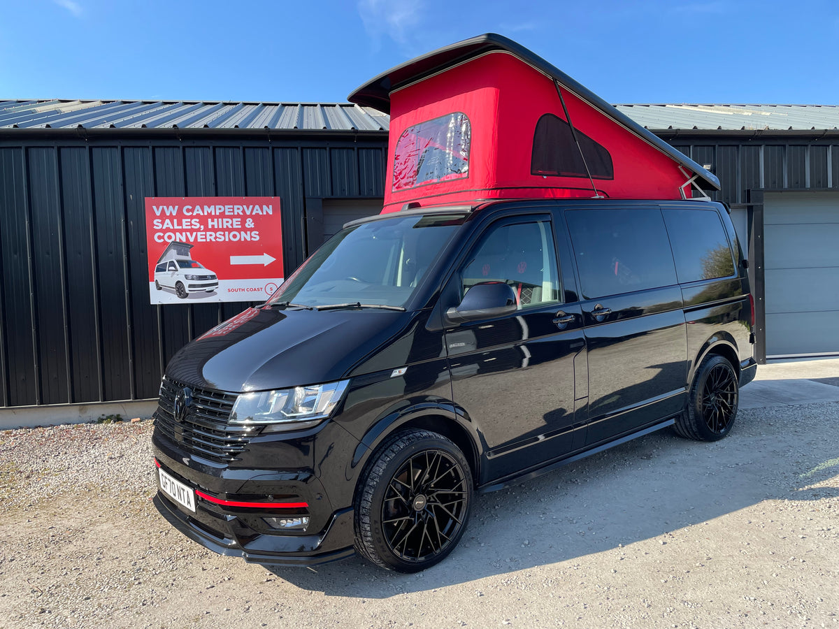 T6.1 Highline Campervan 2020 (70 plate) - Black