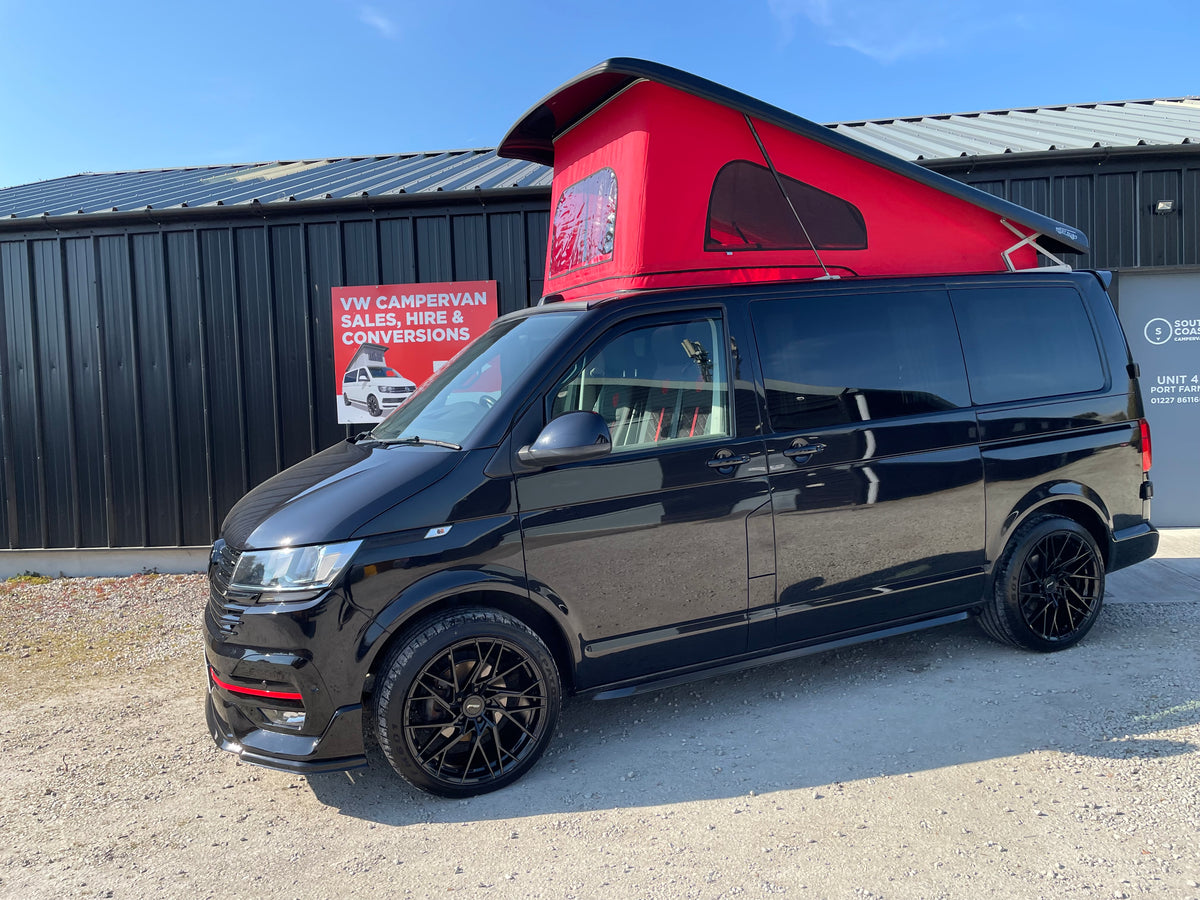 T6.1 Highline Campervan 2020 (70 plate) - Black