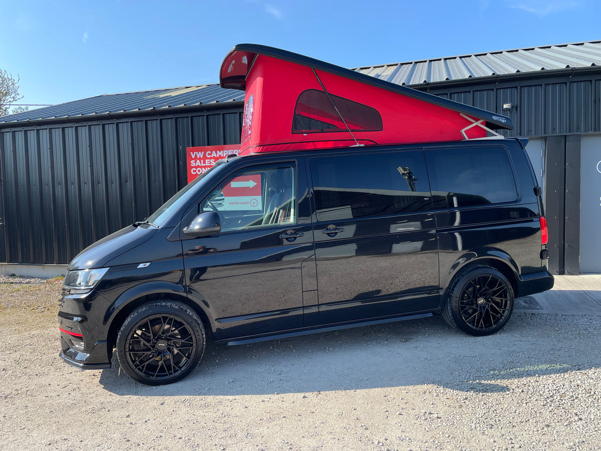 T6.1 Highline Campervan 2020 (70 plate) - Black