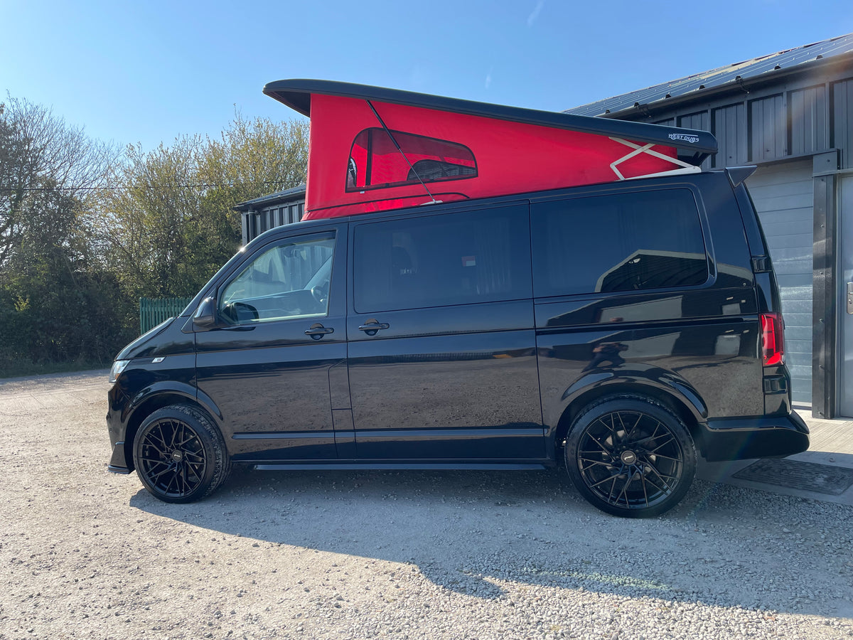 T6.1 Highline Campervan 2020 (70 plate) - Black