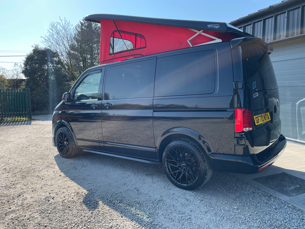 T6.1 Highline Campervan 2020 (70 plate) - Black