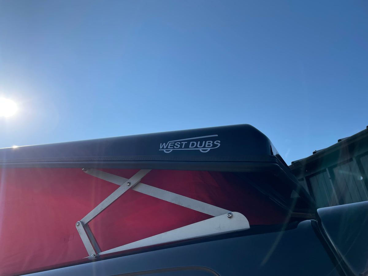 T6.1 Highline Campervan 2020 (70 plate) - Black