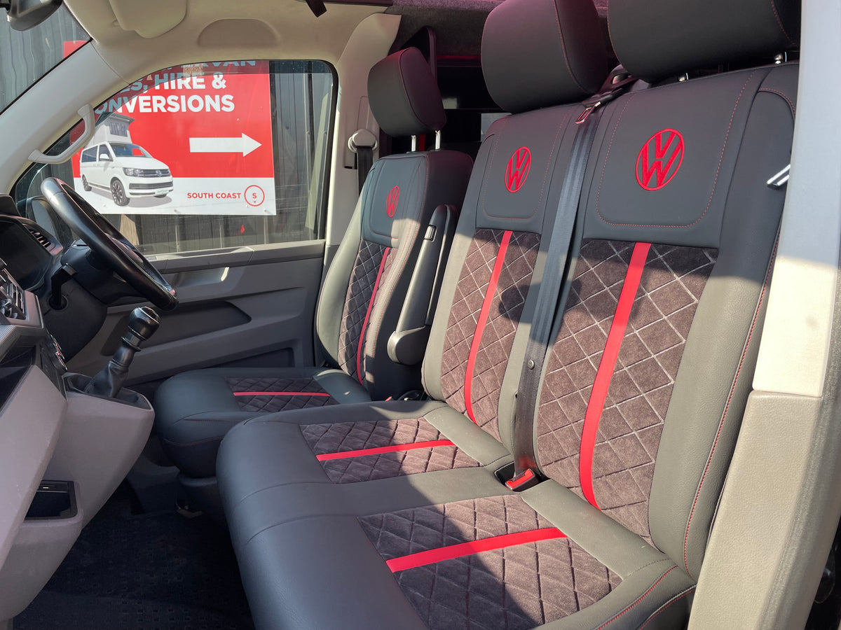 T6.1 Highline Campervan 2020 (70 plate) - Black