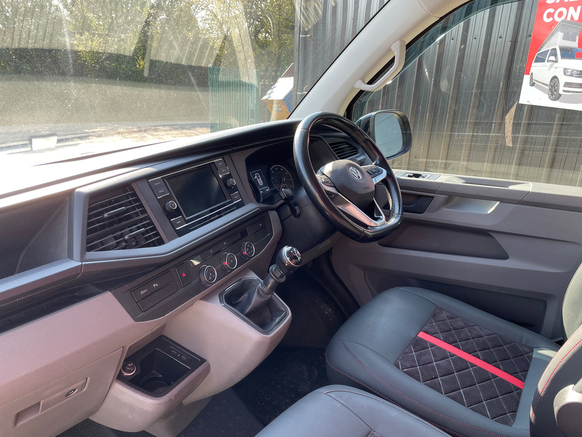 T6.1 Highline Campervan 2020 (70 plate) - Black