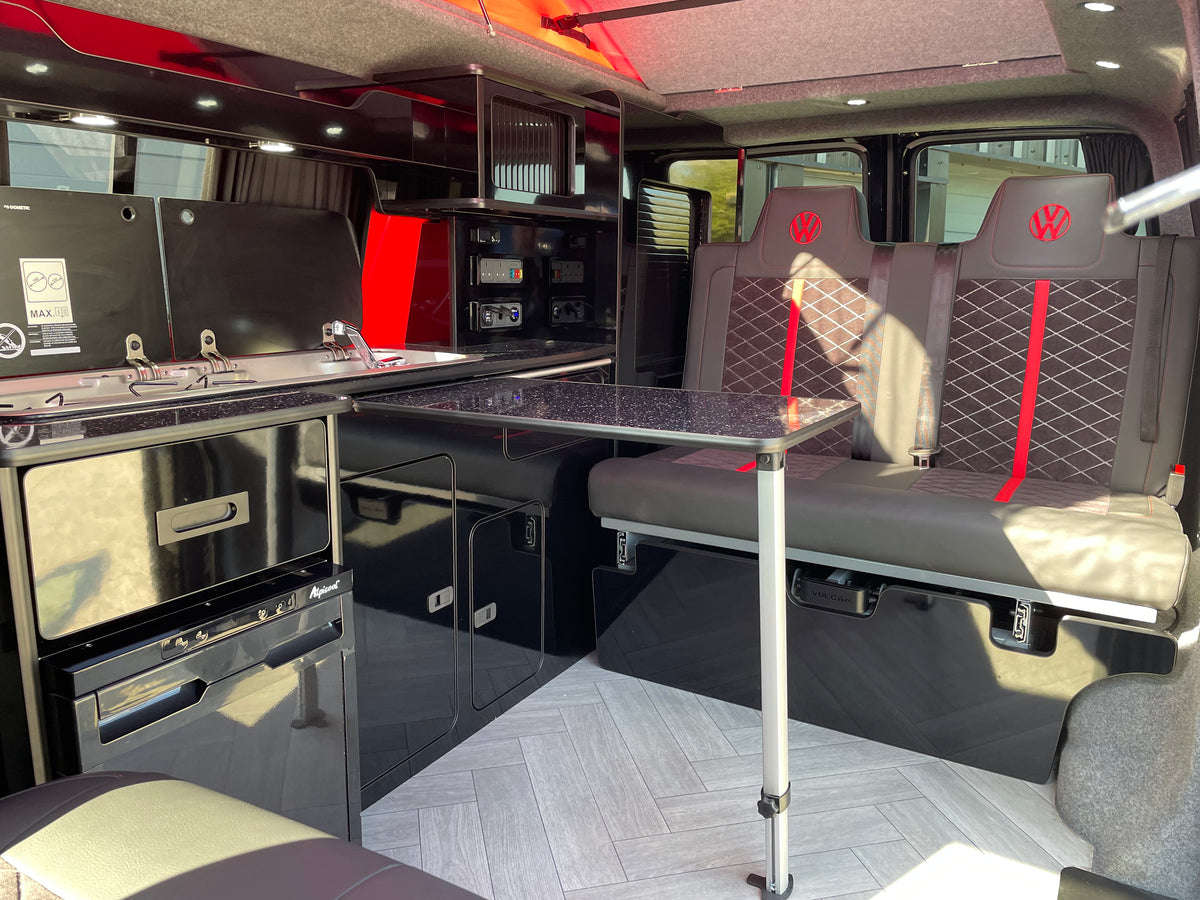 T6.1 Highline Campervan 2020 (70 plate) - Black
