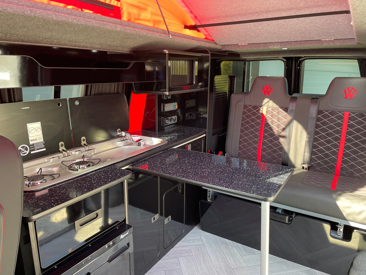 T6.1 Highline Campervan 2020 (70 plate) - Black