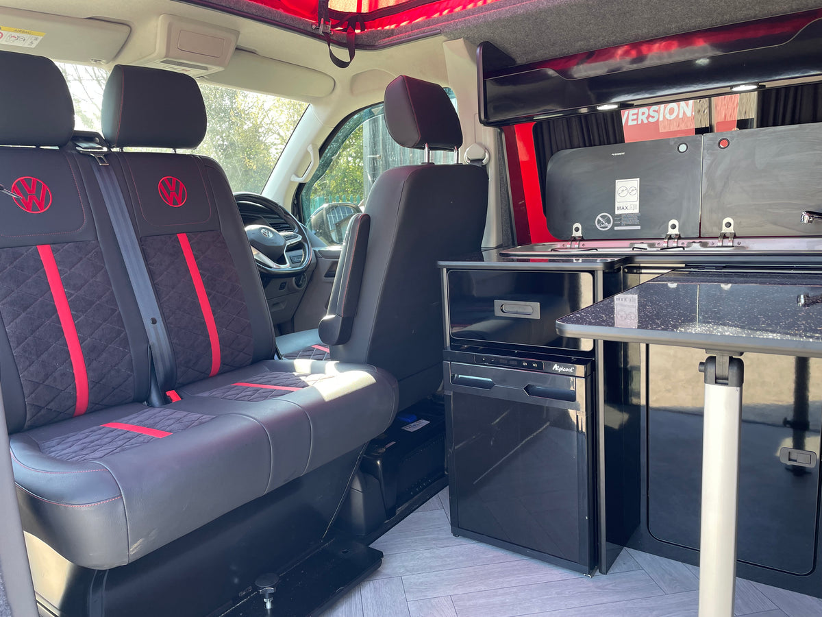 T6.1 Highline Campervan 2020 (70 plate) - Black