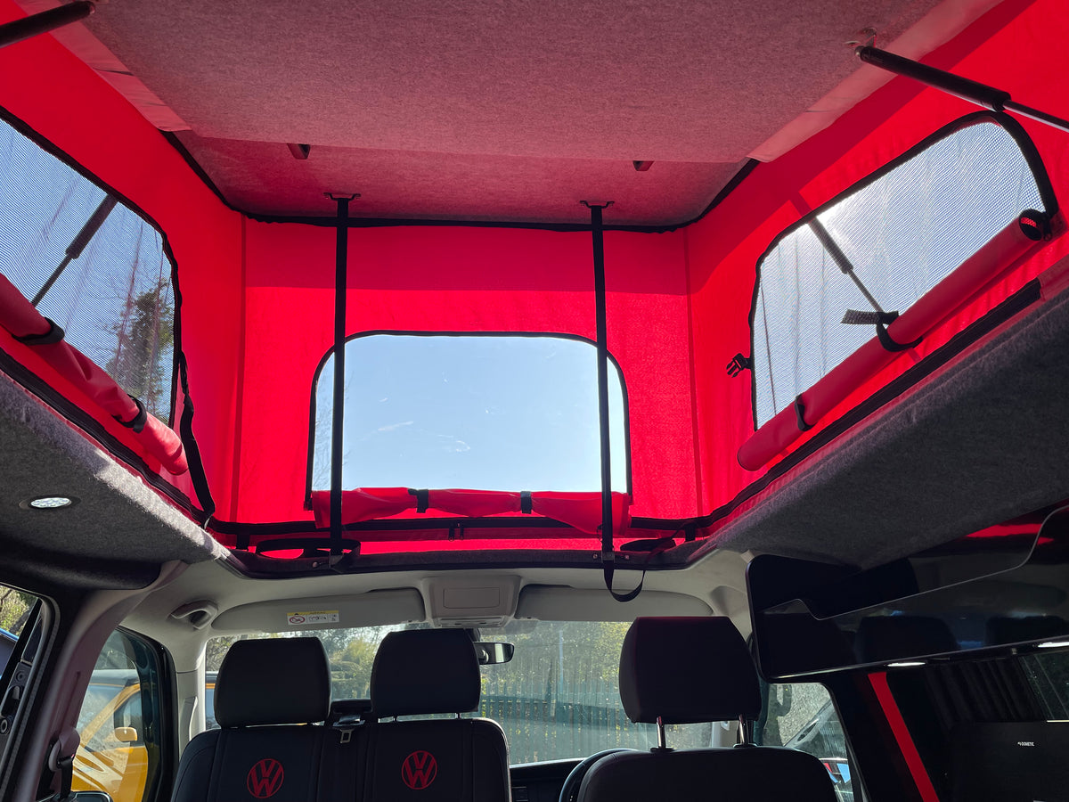 T6.1 Highline Campervan 2020 (70 plate) - Black