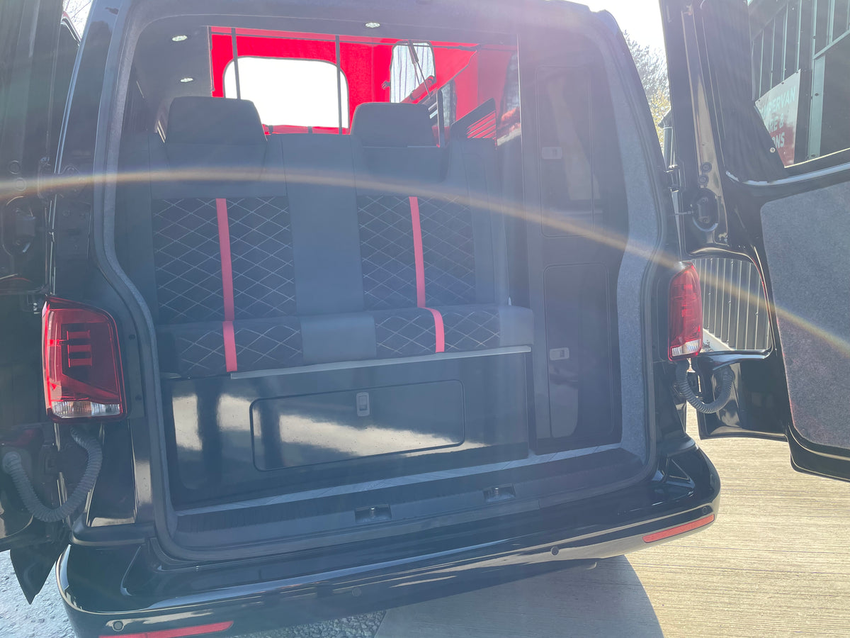 T6.1 Highline Campervan 2020 (70 plate) - Black