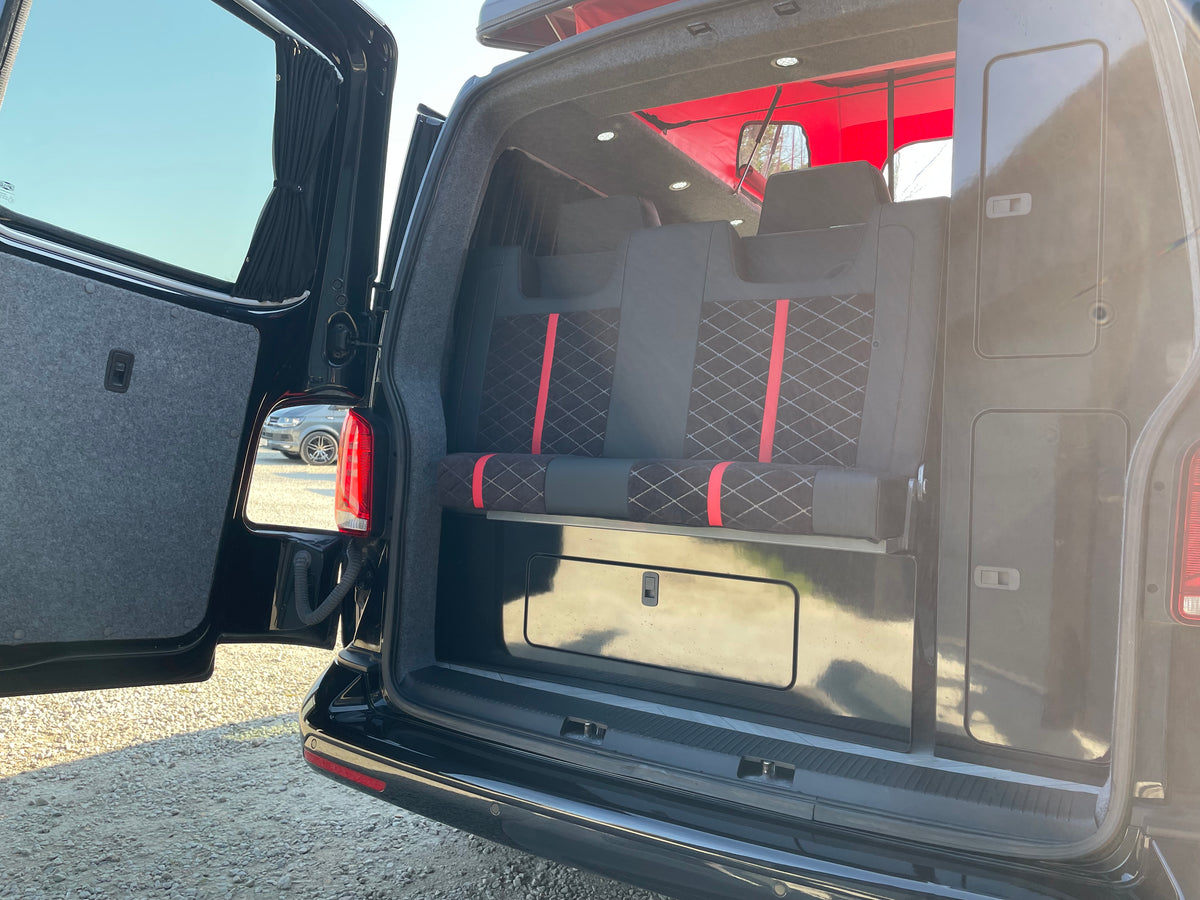 T6.1 Highline Campervan 2020 (70 plate) - Black
