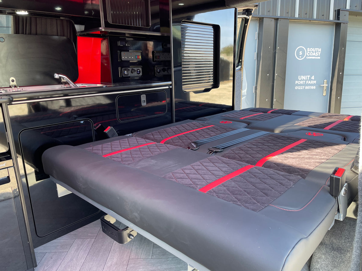 T6.1 Highline Campervan 2020 (70 plate) - Black