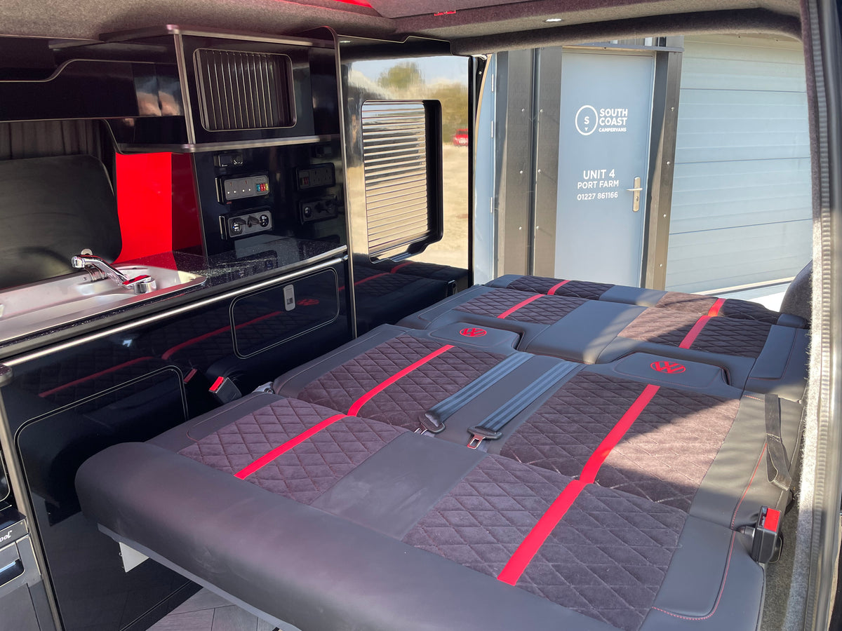 T6.1 Highline Campervan 2020 (70 plate) - Black