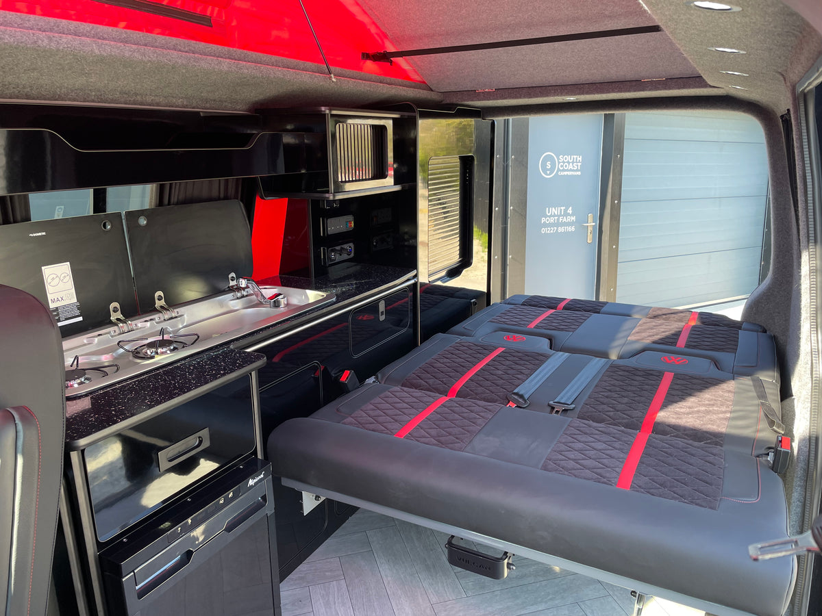 T6.1 Highline Campervan 2020 (70 plate) - Black