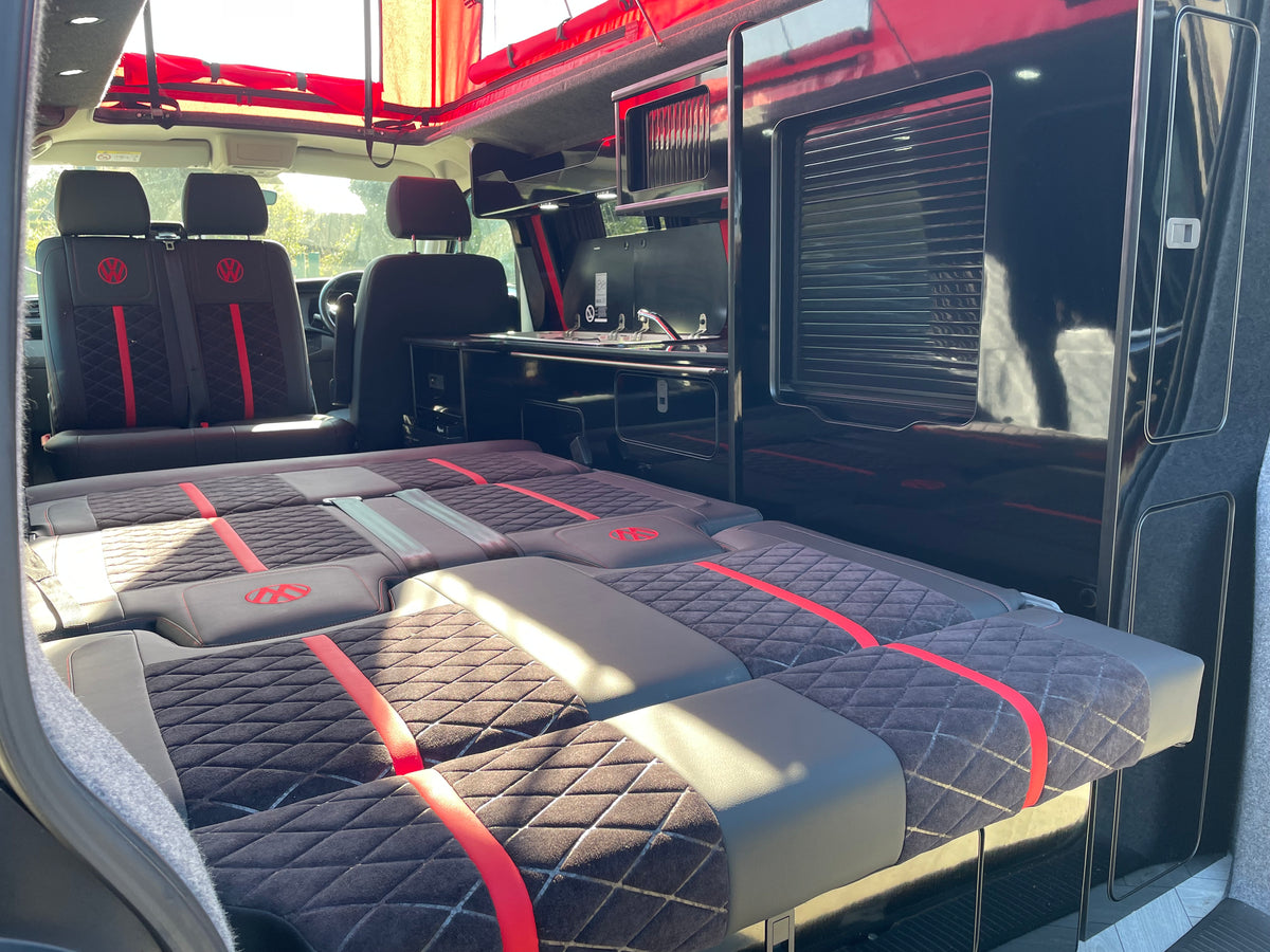 T6.1 Highline Campervan 2020 (70 plate) - Black