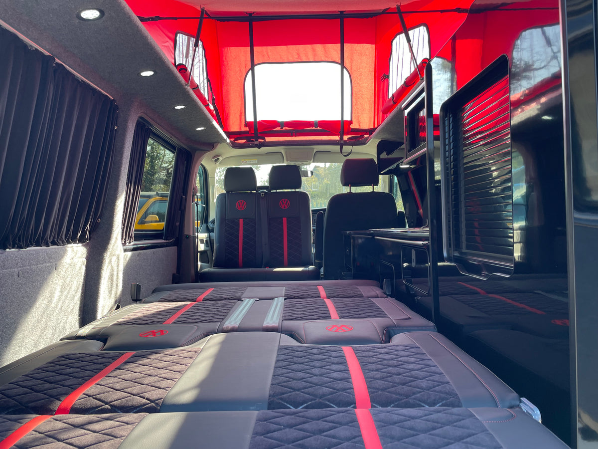 T6.1 Highline Campervan 2020 (70 plate) - Black
