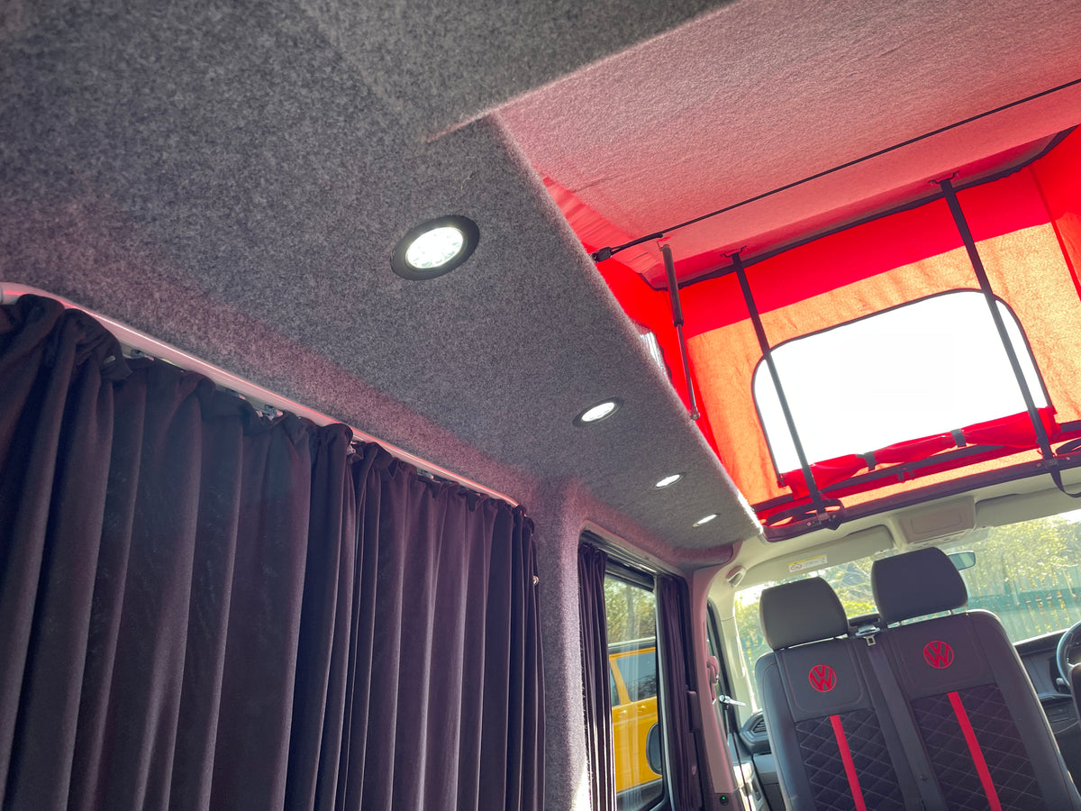 T6.1 Highline Campervan 2020 (70 plate) - Black