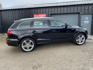 Audi Q7 3.0 TDI V6 S line Tiptronic quattro