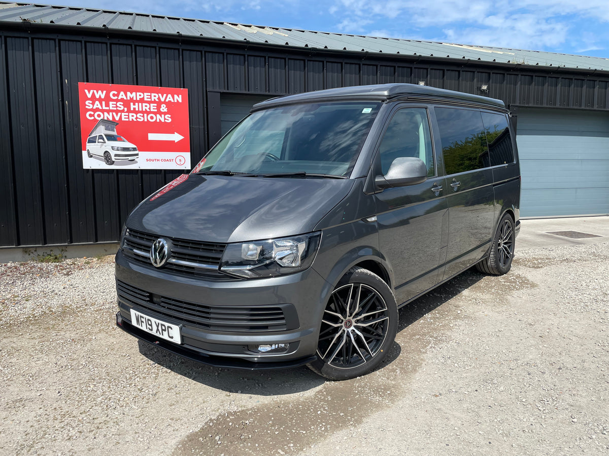 T6 Highline Campervan 2019 with Tailgate in Indium Grey