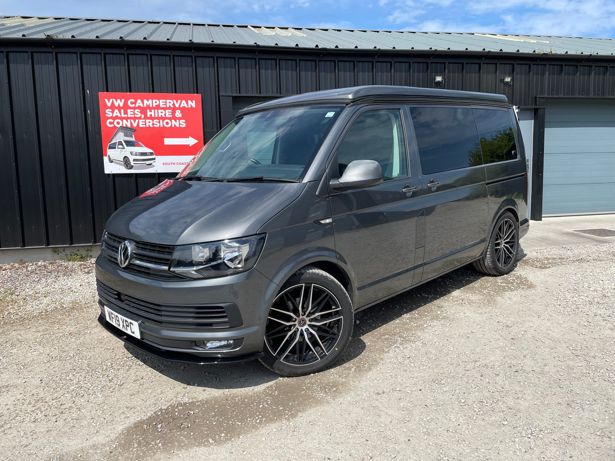 T6 Highline Campervan 2019 with Tailgate in Indium Grey
