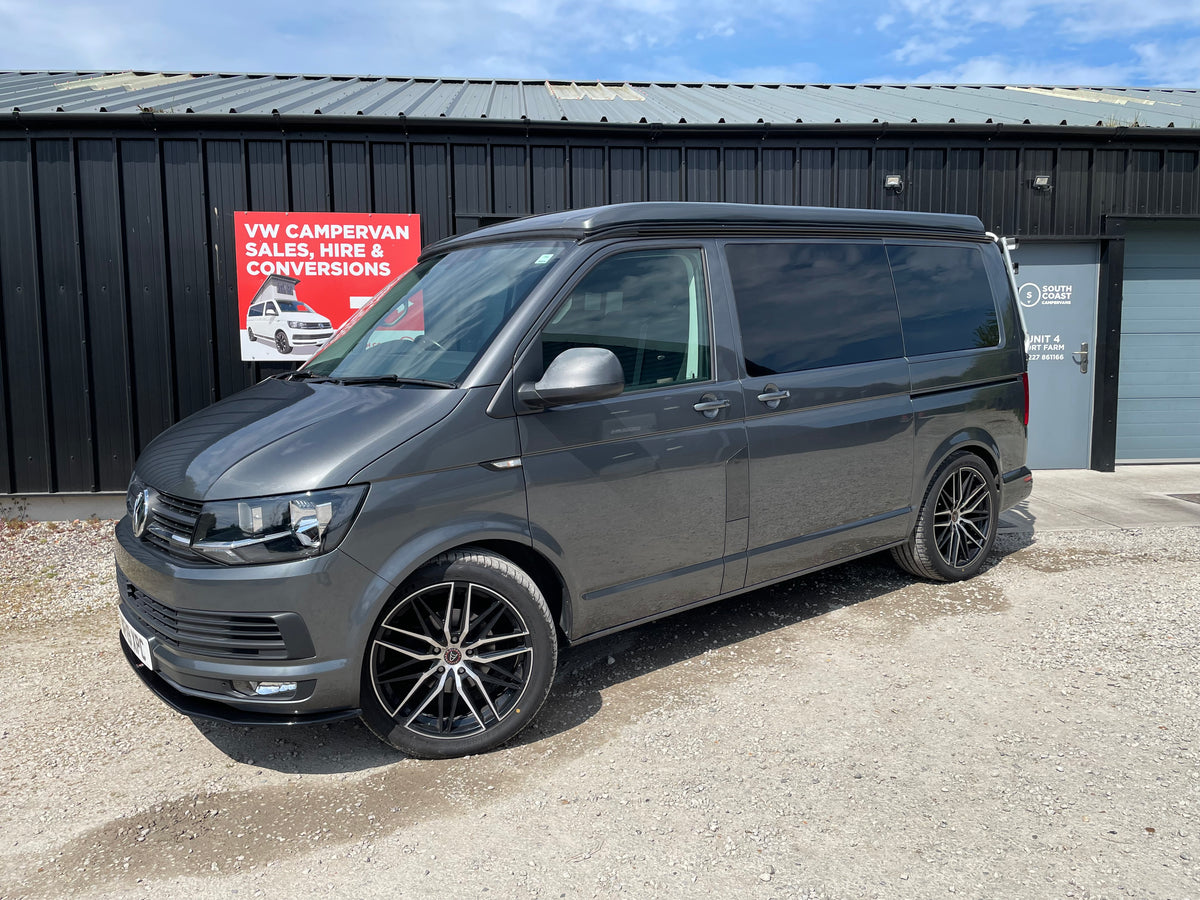T6 Highline Campervan 2019 with Tailgate in Indium Grey