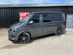 T6 Highline Campervan 2019 with Tailgate in Indium Grey