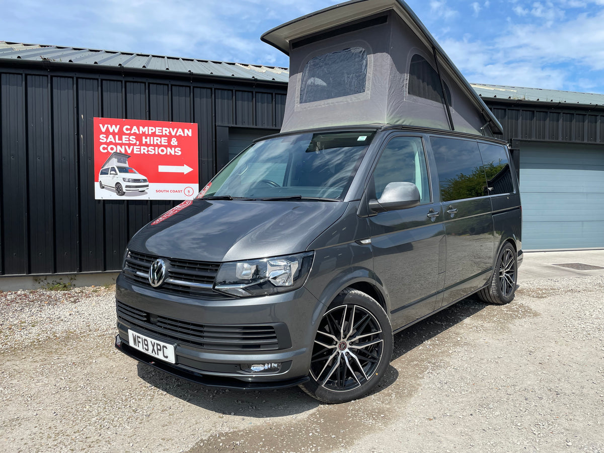 T6 Highline Campervan 2019 with Tailgate in Indium Grey