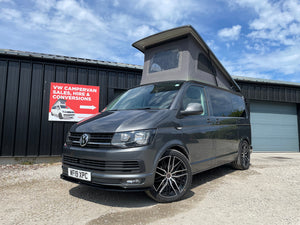 T6 Highline Campervan 2019 with Tailgate in Indium Grey