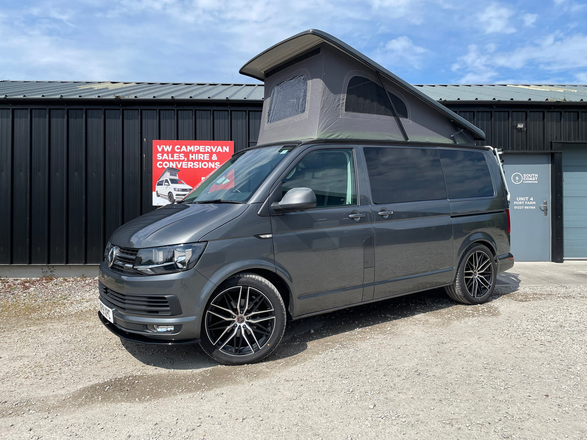 T6 Highline Campervan 2019 with Tailgate in Indium Grey