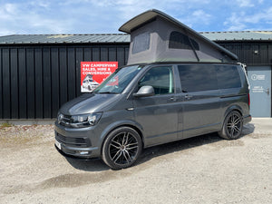T6 Highline Campervan 2019 with Tailgate in Indium Grey