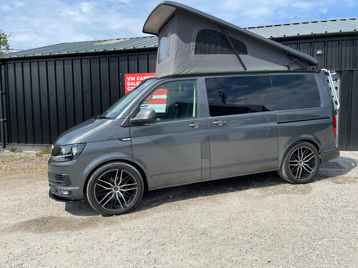 T6 Highline Campervan 2019 with Tailgate in Indium Grey