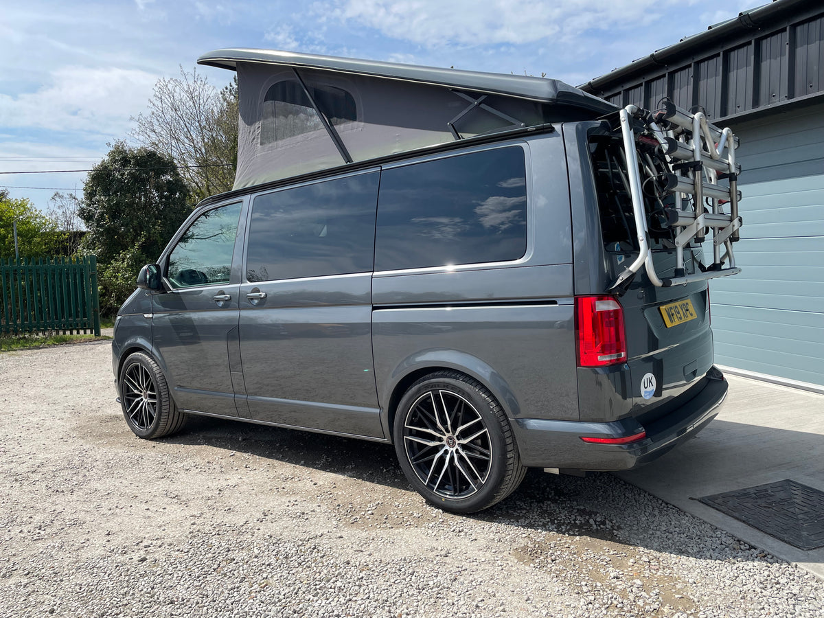 T6 Highline Campervan 2019 with Tailgate in Indium Grey