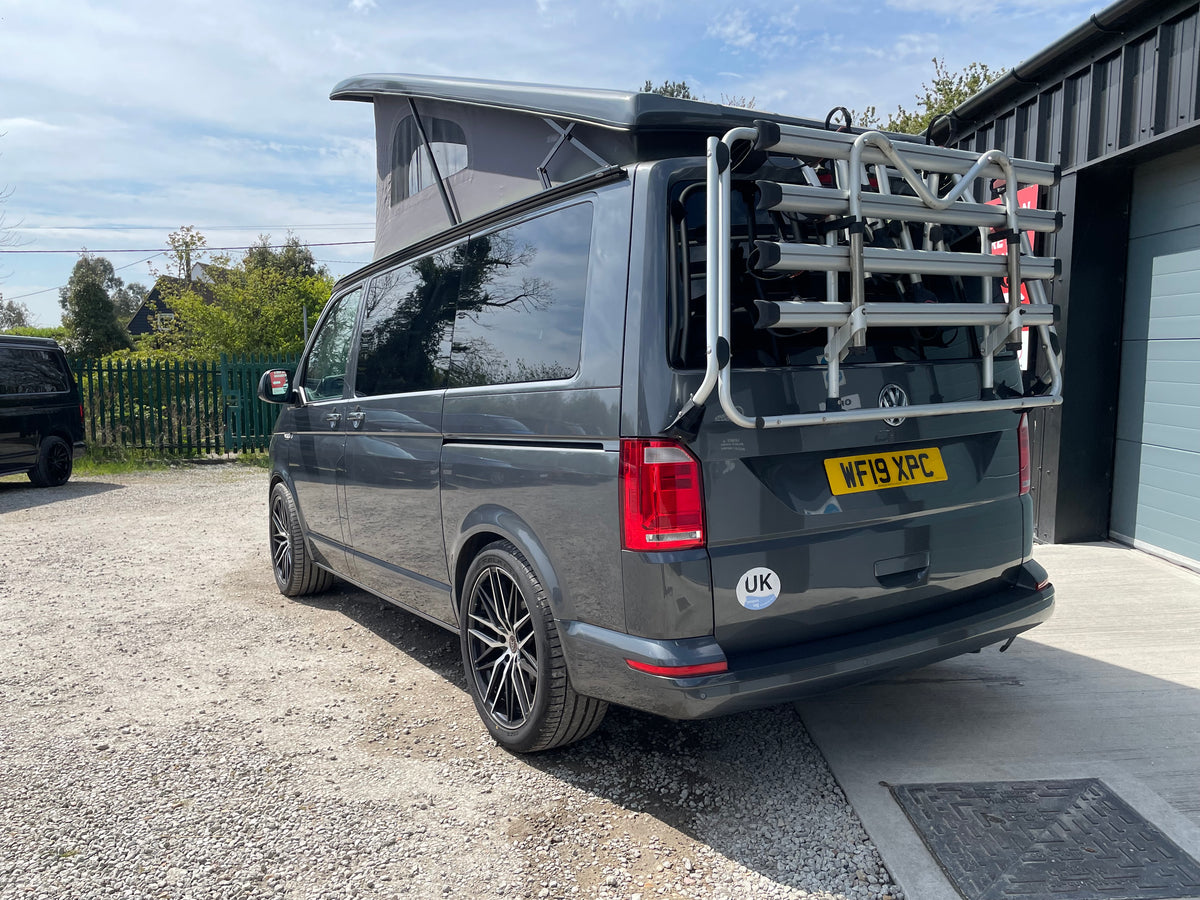 T6 Highline Campervan 2019 with Tailgate in Indium Grey