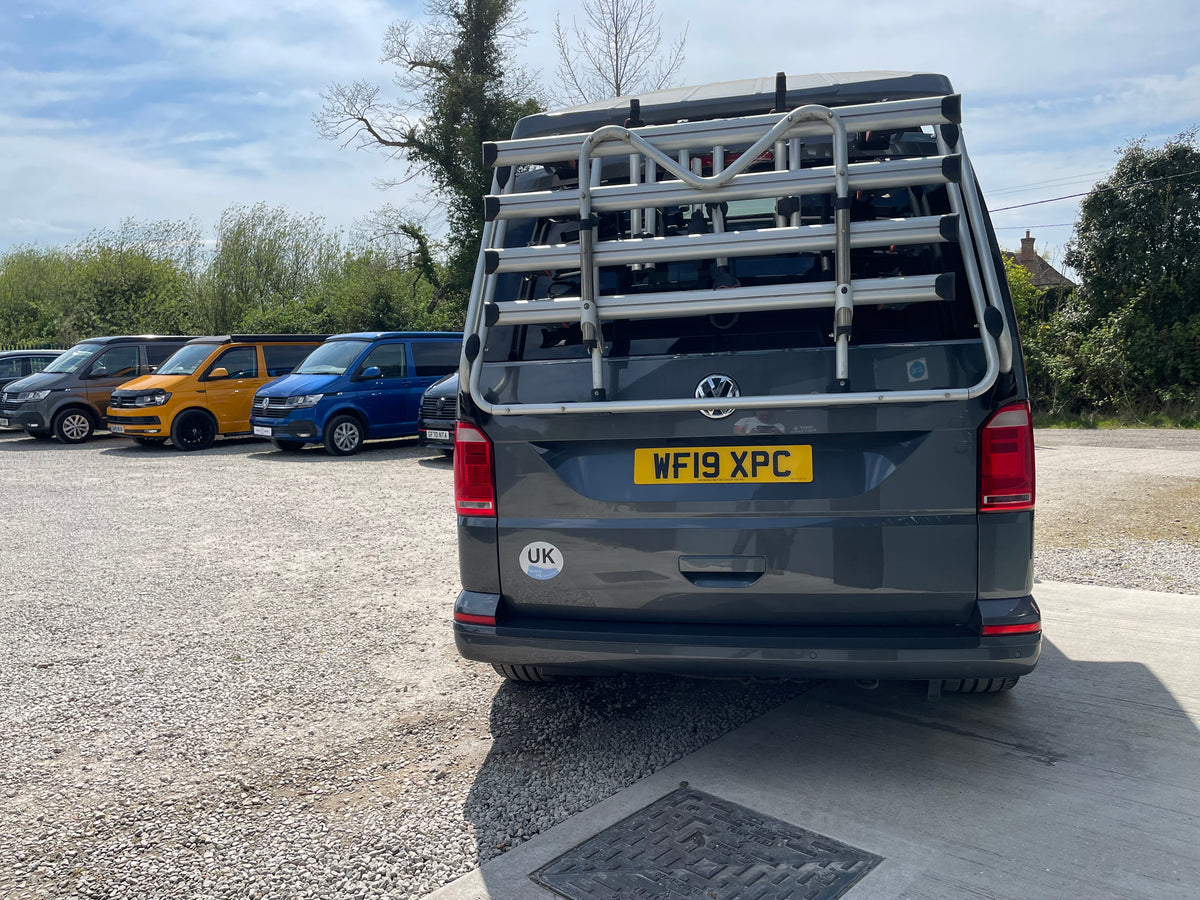 T6 Highline Campervan 2019 with Tailgate in Indium Grey