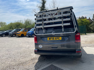 T6 Highline Campervan 2019 with Tailgate in Indium Grey