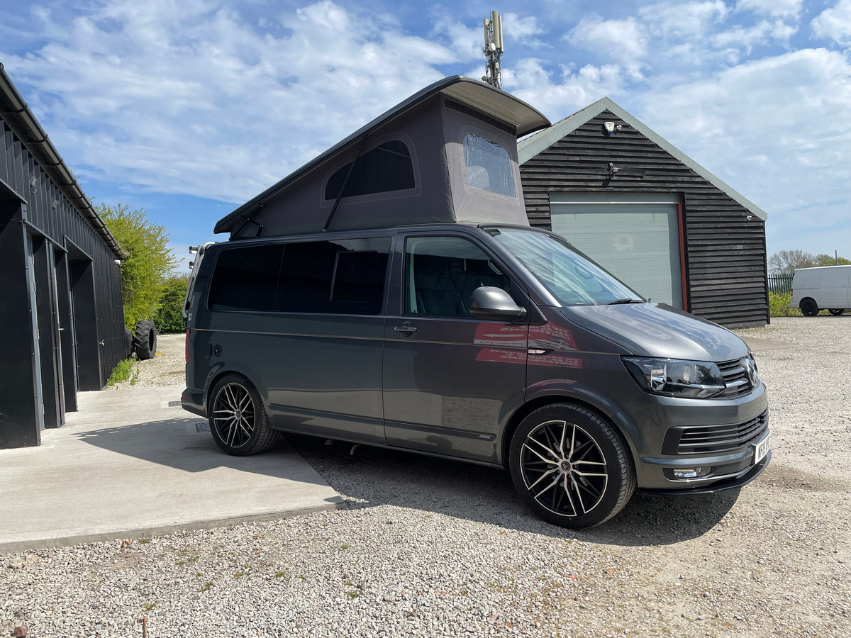T6 Highline Campervan 2019 with Tailgate in Indium Grey
